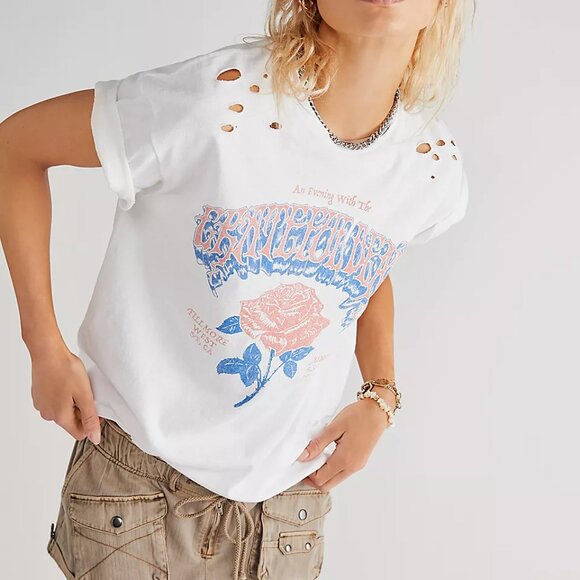 Free People Grateful Dead Flea Market Tee - Picture 1 of 3
